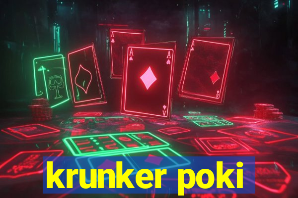 krunker poki
